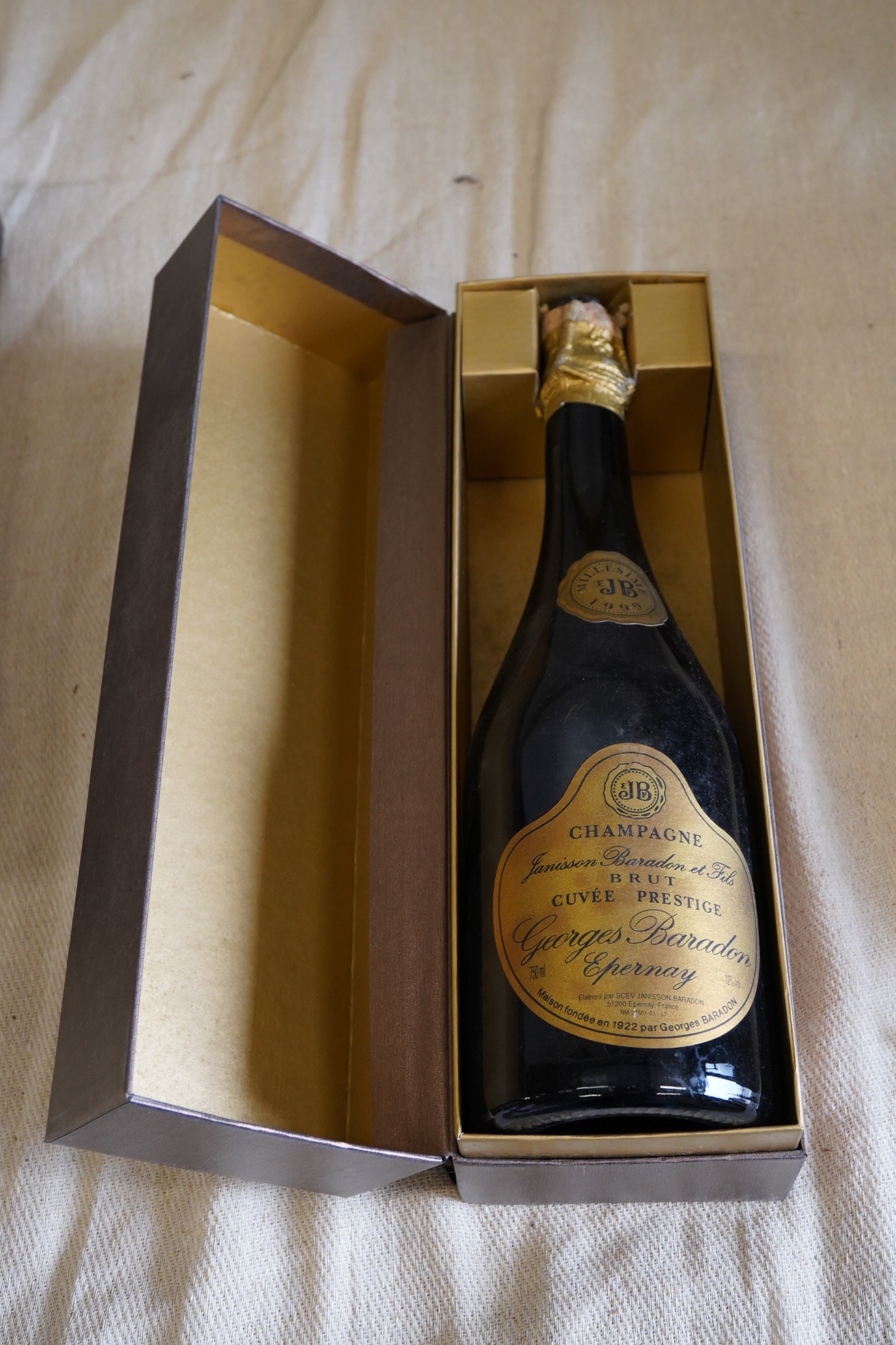 Champagne: Janisson Baradon, Cuvée Prestige Brut, 1999